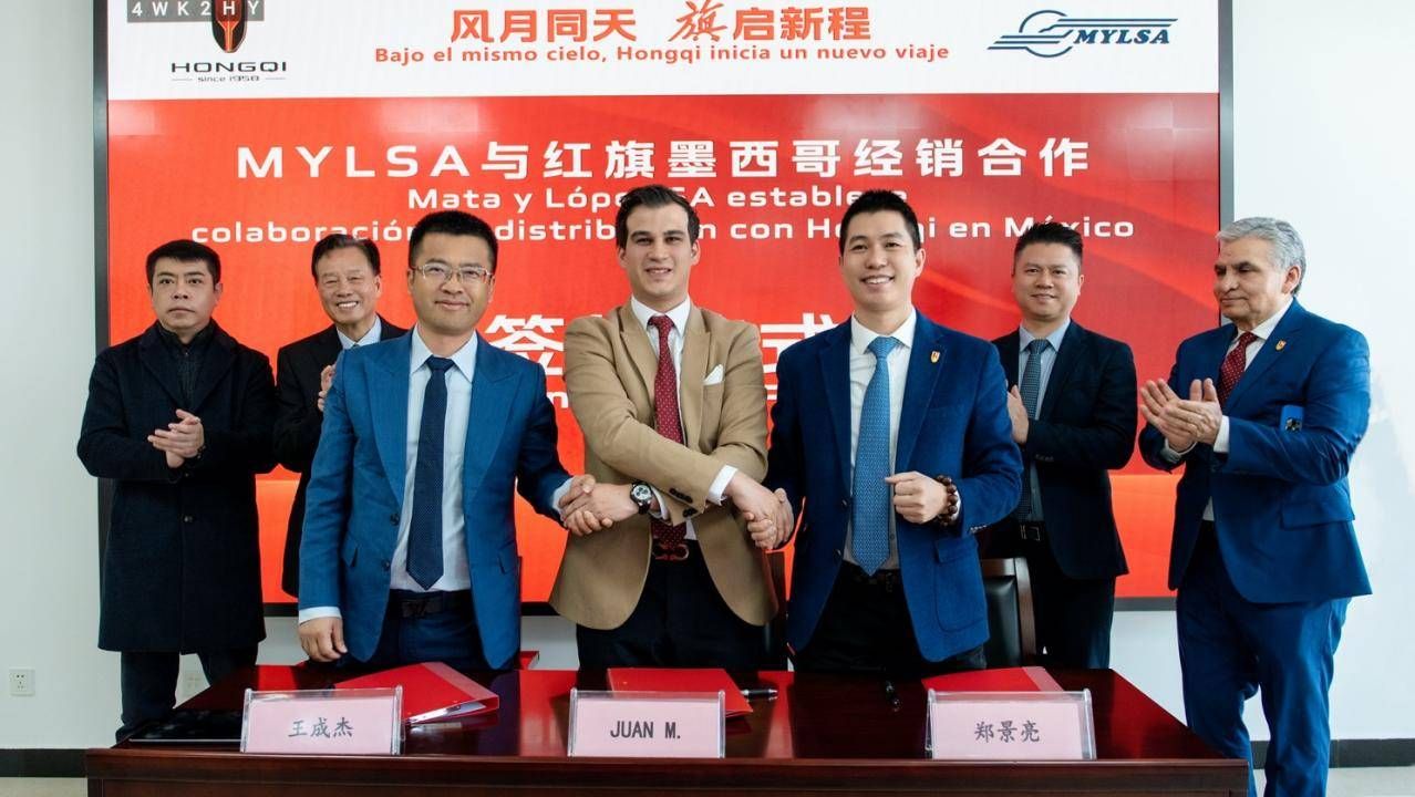 风月同天 红旗启航：中墨合作共谱全球化新篇