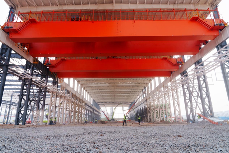 全球最大吨位一体化压铸工厂进入投产倒计时