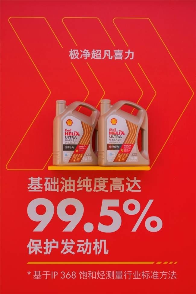 壳牌超凡喜力新品全球首发率先升至API SQ 新标,驭风前行动力觉醒