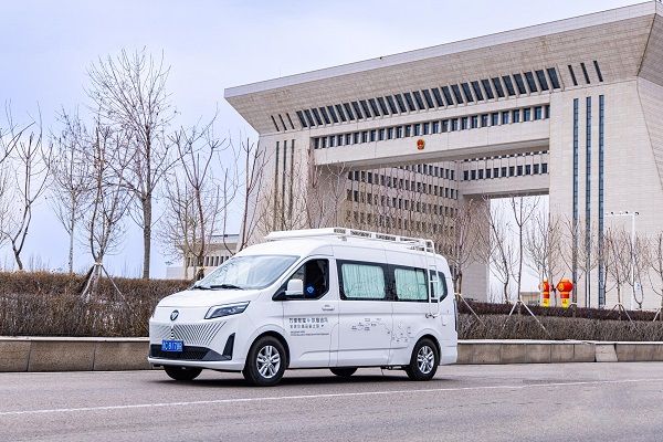 图雅诺全程护航福田全球价值品鉴之旅，开启中亚丝路新征程