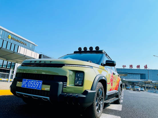 追求拓展改装—吉利牛仔SUV性价比拉满