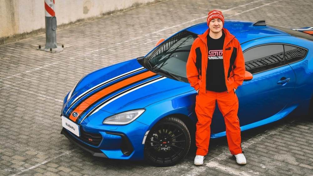 斯巴鲁BRZ STI Sport typeRS以纯粹驾趣，燃动信仰共鸣