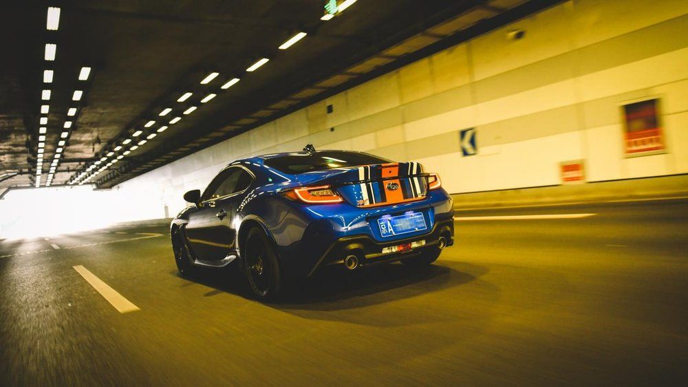 斯巴鲁BRZ STI Sport typeRS以纯粹驾趣，燃动信仰共鸣
