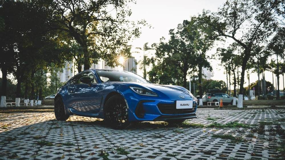 斯巴鲁BRZ STI Sport typeRS以纯粹驾趣，燃动信仰共鸣
