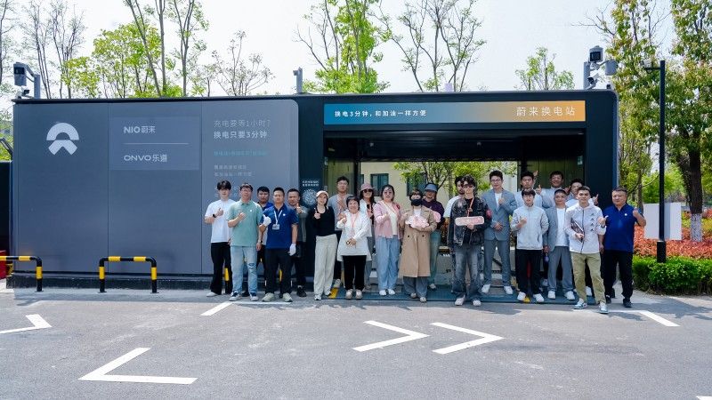 从产品到生态 乐道浙江换电服务初现规模