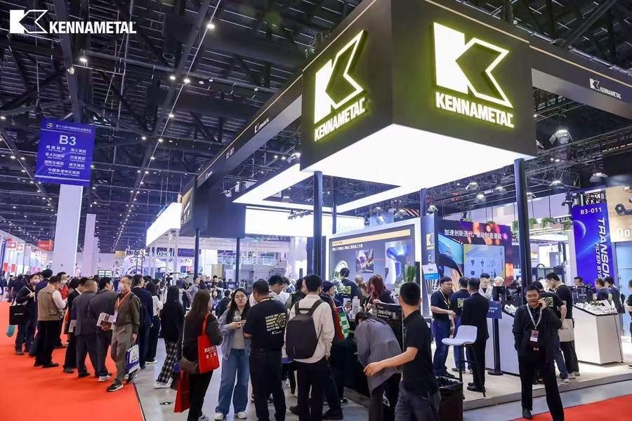 汇聚动能 向新而行——肯纳金属精彩亮相CIMT2025