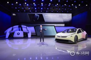 BMW新世代多项首创技术上海首秀 驾趣升级