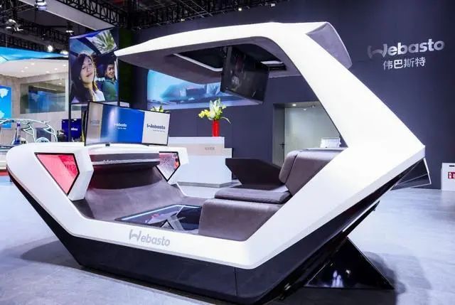 2025上海国际车展：伟巴斯特展出适用于电动车的创新型车顶系统