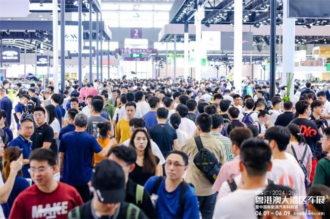2025粤港澳大湾区车展—— 深圳精神与汽车产业变革的深度共振