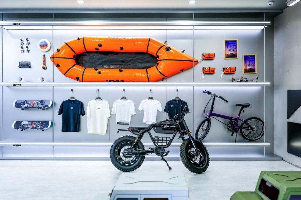上海车展想要够“色” 够好玩、多元 就来iCAR展台