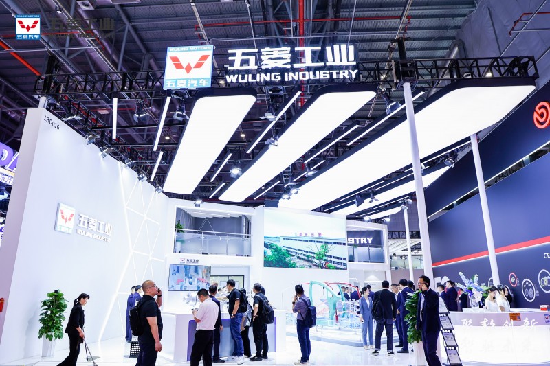 2025上海车展丨五菱工业解码