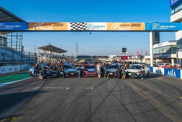 EN+科技日标120kW直流桩助力全日本筑波EV55公里赛