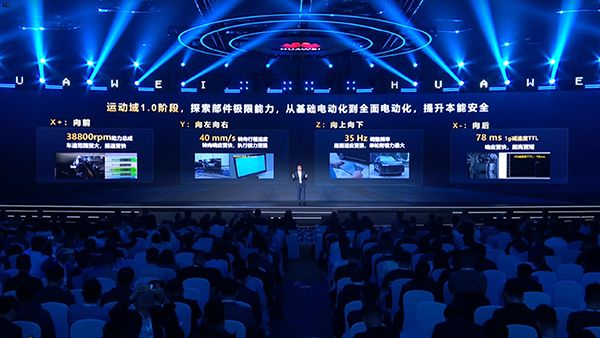 华为智能电动DriveONE:重新定义新能源汽车的续航与安全