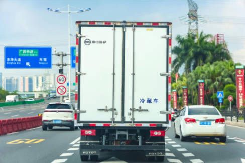 多项“黑科技”率先应用，欧马可智蓝ES1•165领跑冷链运输每一程