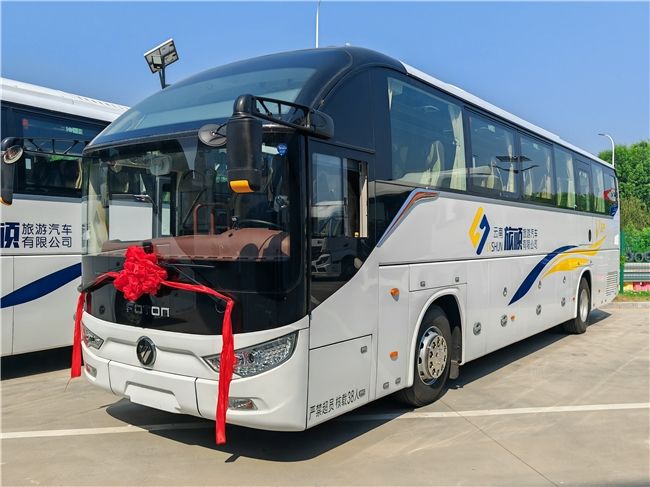 辉耀品质旅途畅顺丨福田欧辉BJ6122城间客车批量交付云南旅顺旅游