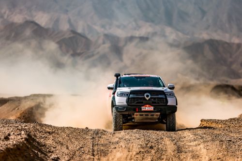 V6火炮斩获环塔拉力赛T2.1量产燃油组六冠王 盲订现已火热开启 
