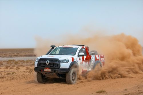 V6火炮斩获环塔拉力赛T2.1量产燃油组六冠王 盲订现已火热开启 