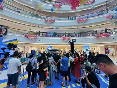 鹭岛智趣来袭 东风纳米06厦门首秀闪耀同安宝龙广场