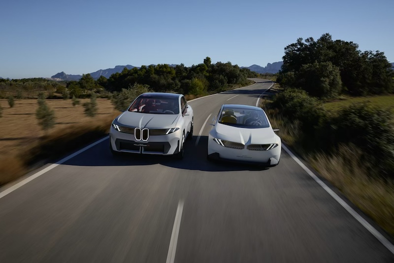 首款宝马新世代BMW iX3试装车首试 驾趣驶向2.0时代