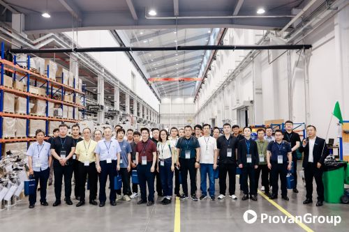 百旺集团(PiovanGroup) 苏州创新开放日：聚焦塑料生产自动化技术