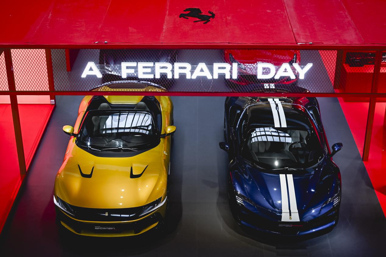 A FERRARI DAY亮相厦门 跃马风韵意动心驰