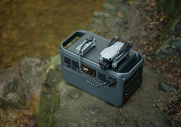 让户外生活更简单，DJI Power 1000 V2一度电轻松应对全场景