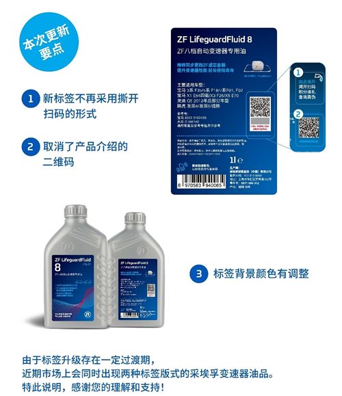 采埃孚电驱油液方案重塑新能源汽车养护