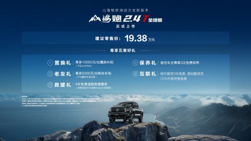 真实力山海炮Hi4-T斩获澳洲权威媒体“2025最佳新能源皮卡”大奖