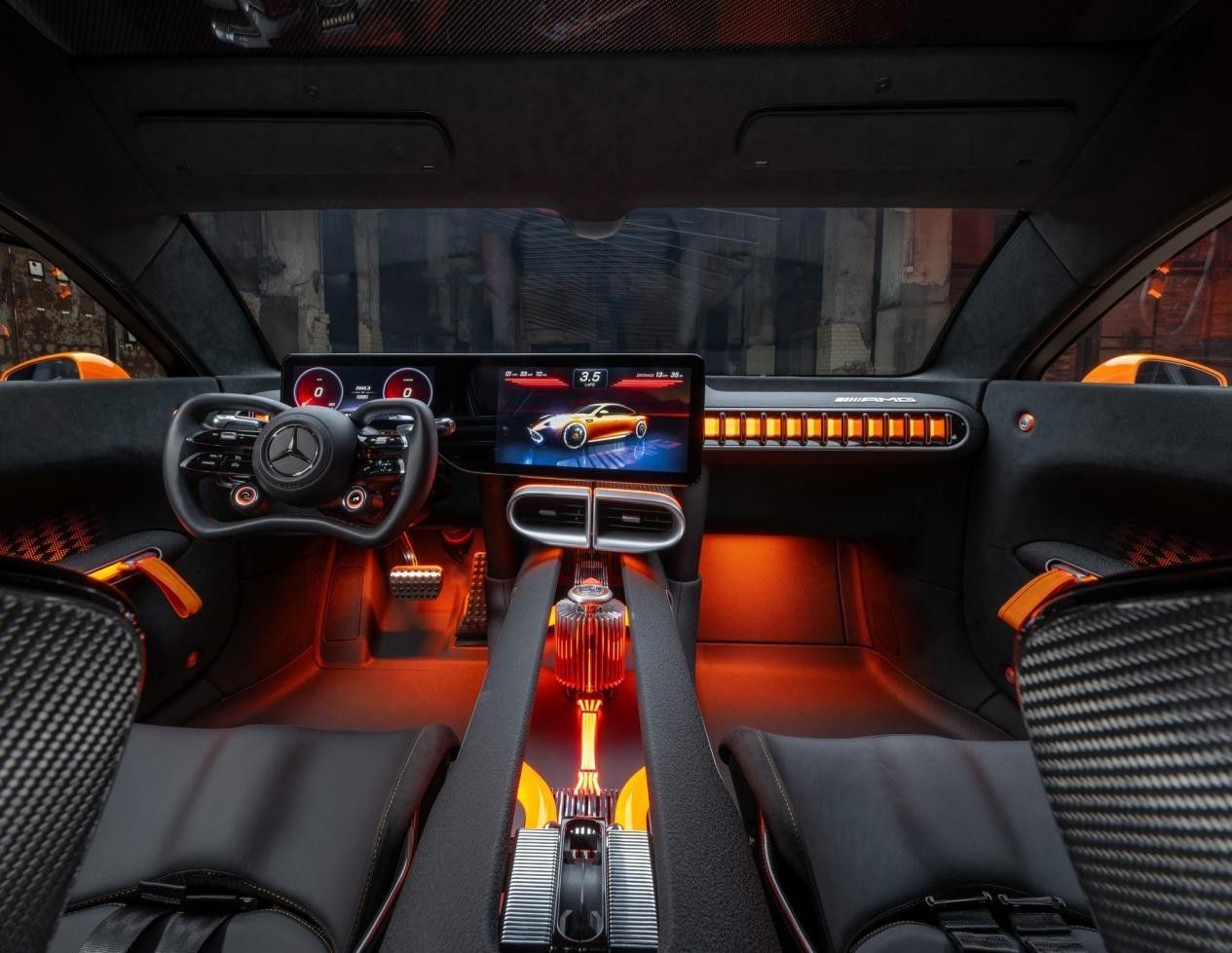 1,360马力+极速破360km/h，AMG GT XX概念车做到了