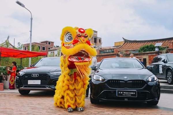 厦门市汽车下乡活动首站在大嶝火热开启