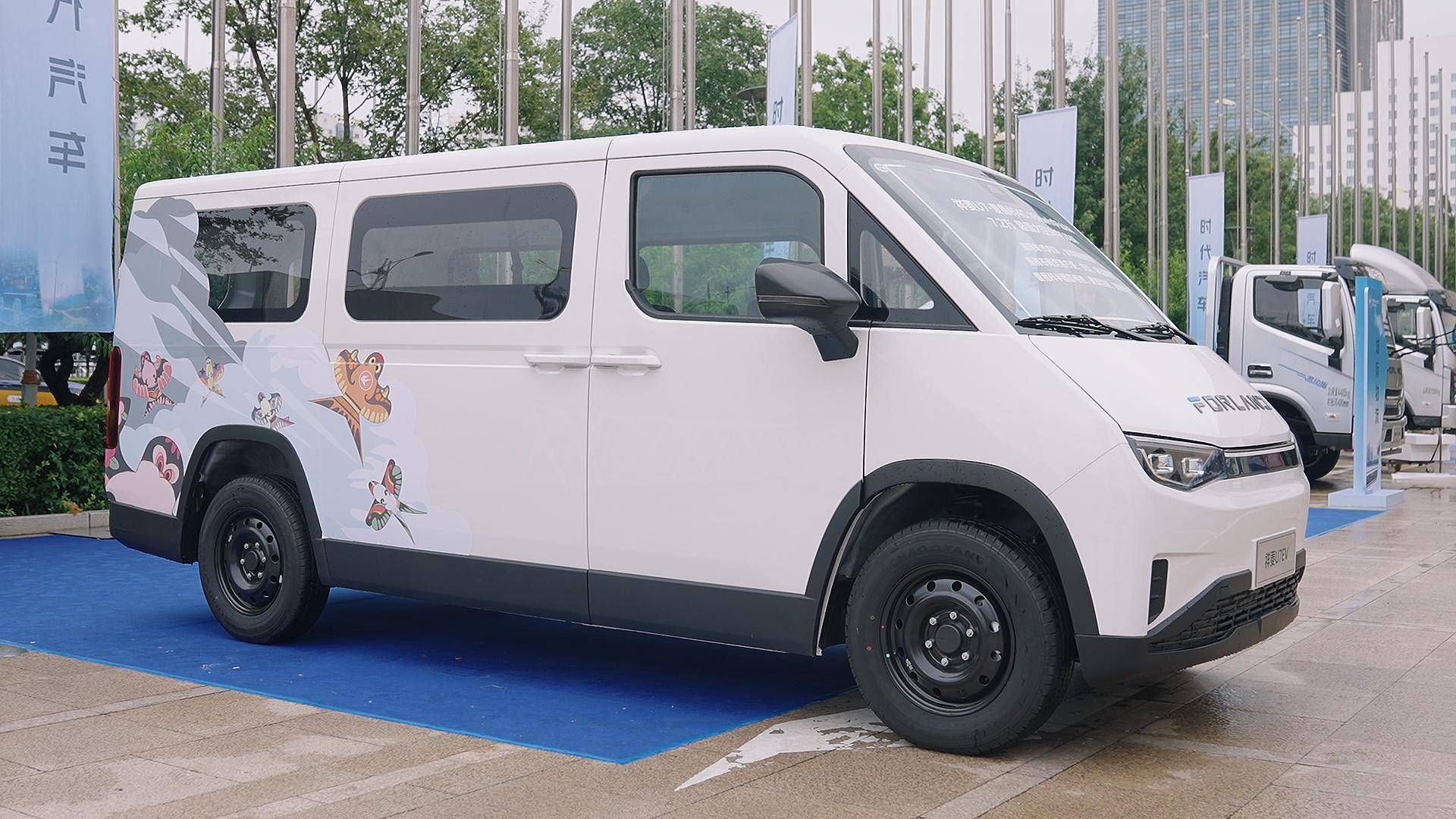 時代汽車再出“王牌”！7.2方超值大空間中VAN祥菱U7正式發布