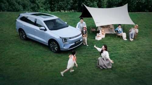 长续航豪华电七座SUV,捷途山海L7 PLUS开启预定!