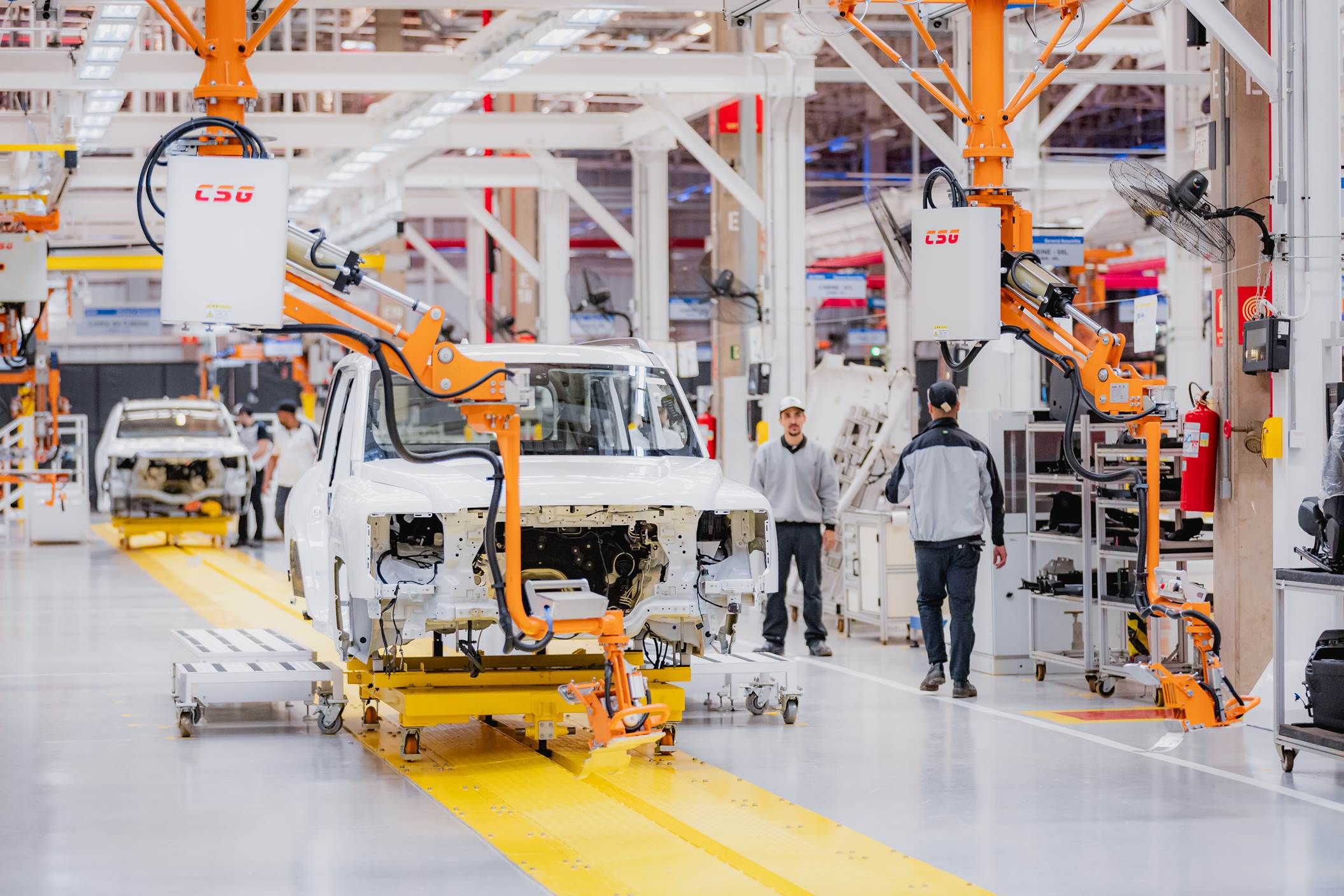 生态出海战略落子拉美 长城汽车巴西工厂竣工投产