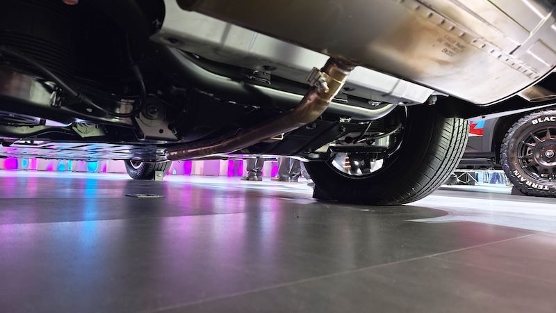捷途纵横G700三把锁+“航行技术” 颠覆越野想象
