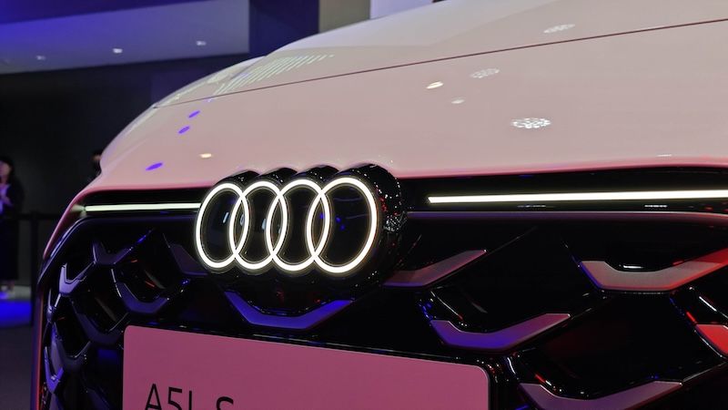 奥迪A5L Sportback亮相成都车展 定义豪华新范式