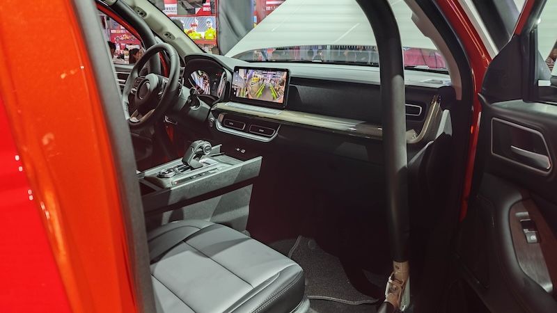 长城炮V6火炮预售22.98万起 3.0T V6动力瞄准高端越野玩家