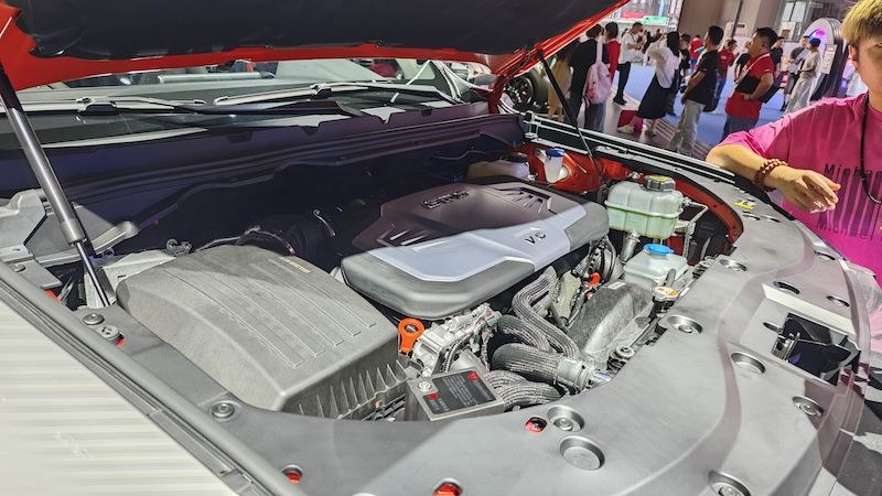 长城炮V6火炮预售22.98万起 3.0T V6动力瞄准高端越野玩家