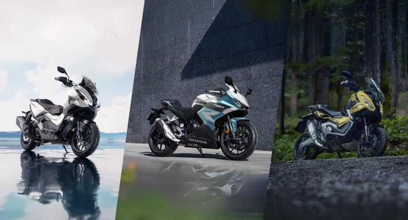 “驭见时空，肆力新生”Honda亮相2025中国摩博会