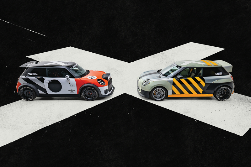 两款全新MINI JOHN COOPER WORKS特别版全球首秀