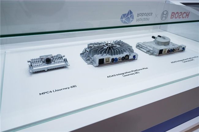 超10款车型定点！博世与地平线联手打造的高阶智驾方案迎来收获期