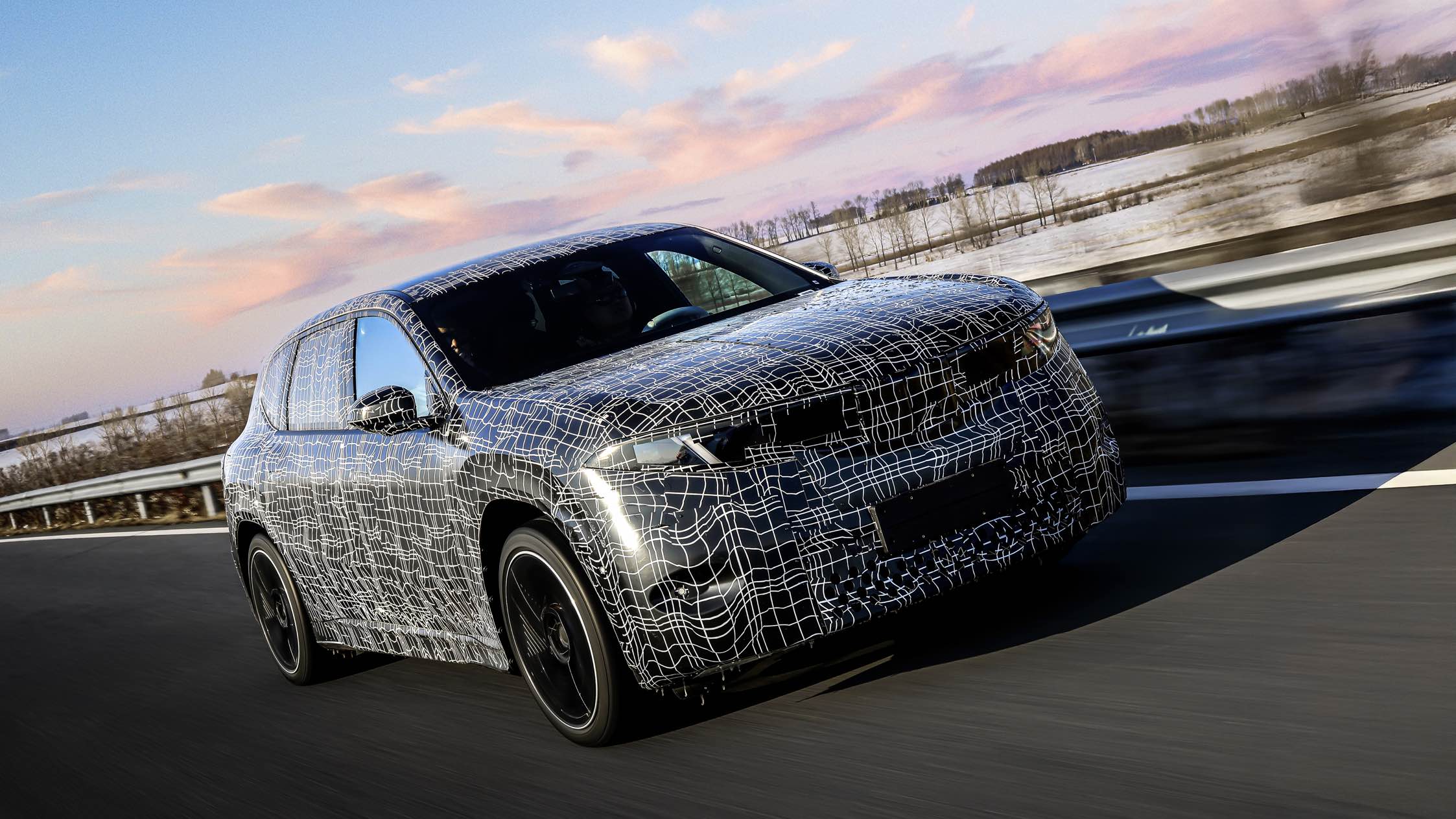 国产新世代BMW iX3将年内亮相 明年上市