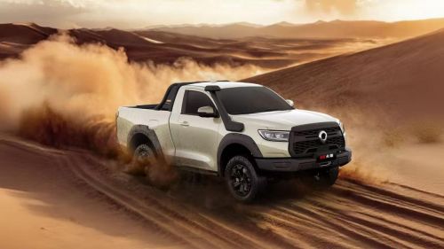 征途再启 挑战极限 赛级皮卡V6火炮迎战敦煌越野耐力赛