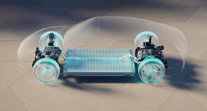 全新小鹏P7搭载亿纬锂能电池,领航新能源纯电轿跑!