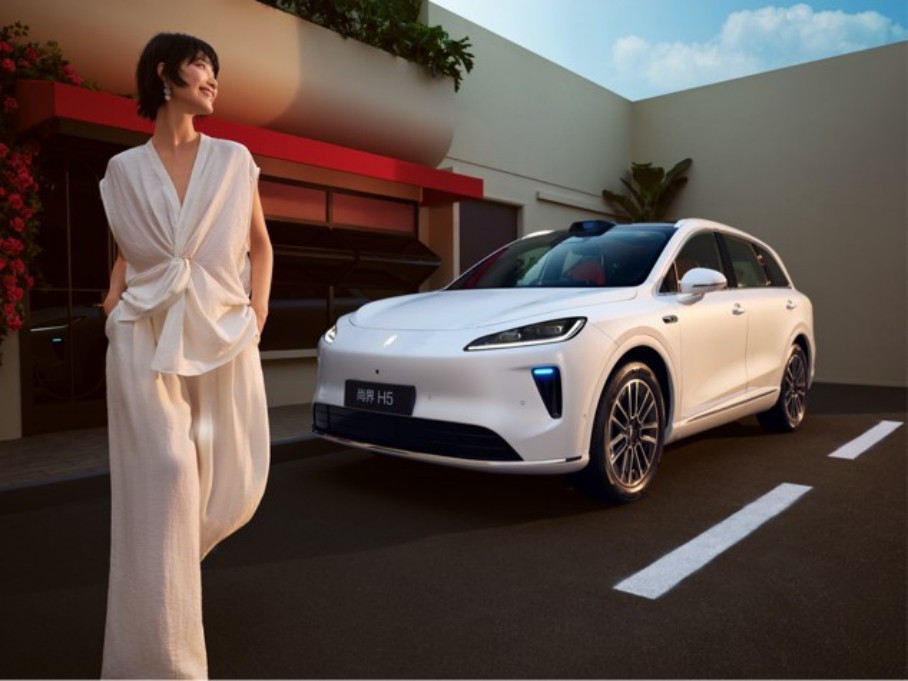 尚界H5全国门店开启试驾,三大核心卖点打造超值神车