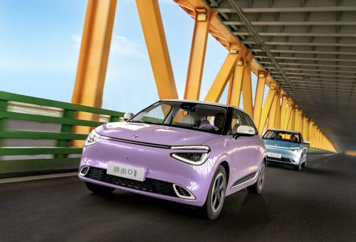 通勤 + 颜值双在线东风奕派纳米01日常代步车中的高性价比精致款