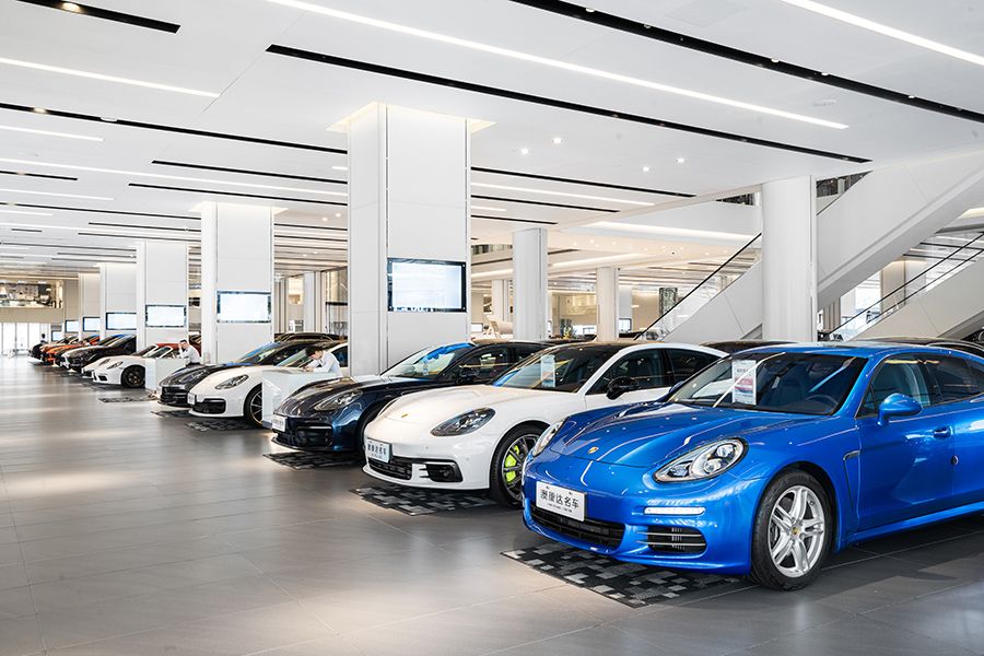 成都人买二手车先看澳康达！解锁一站式赏车、购车新体验