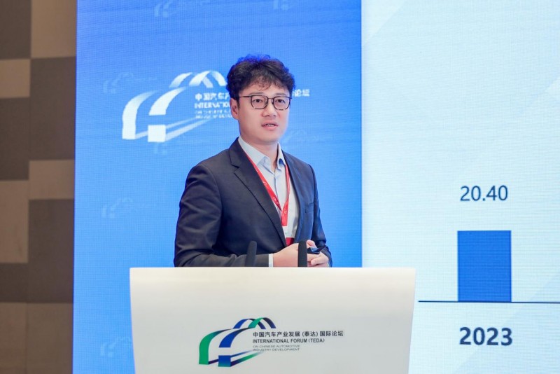 开迈斯新能源科技有限公司首席技术官陈思重塑能源格局的数字基石