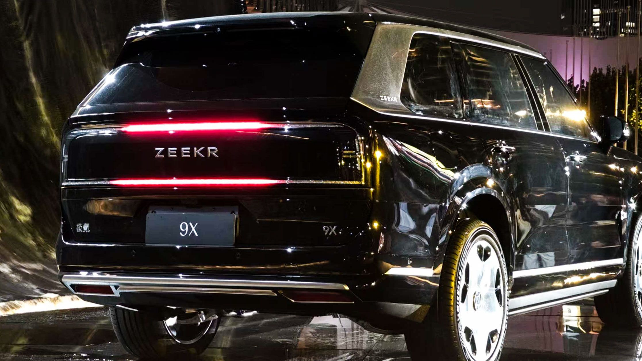 重新定义旗舰豪华SUV 极氪9X上市售46.59万起