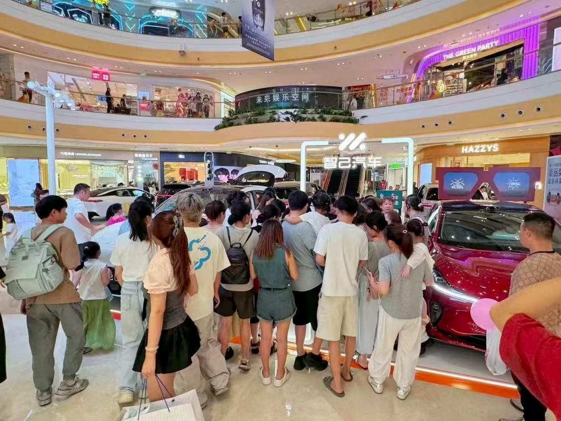新一代智己LS6将登陆2025中国杭州湾大湾区车展3B-10馆