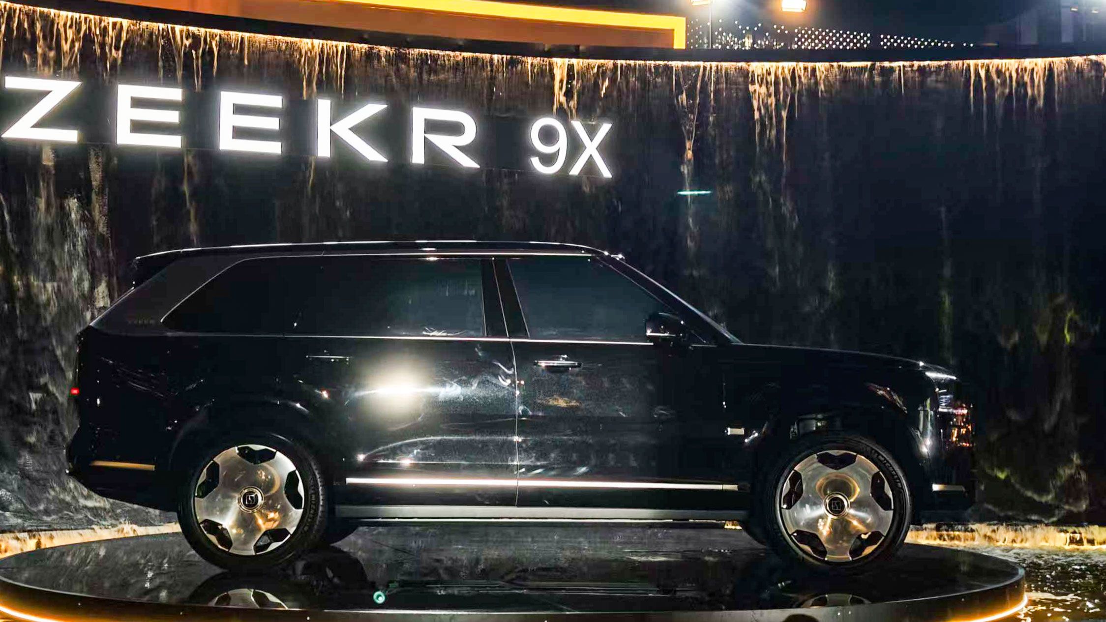 重新定义旗舰豪华SUV 极氪9X上市售46.59万起